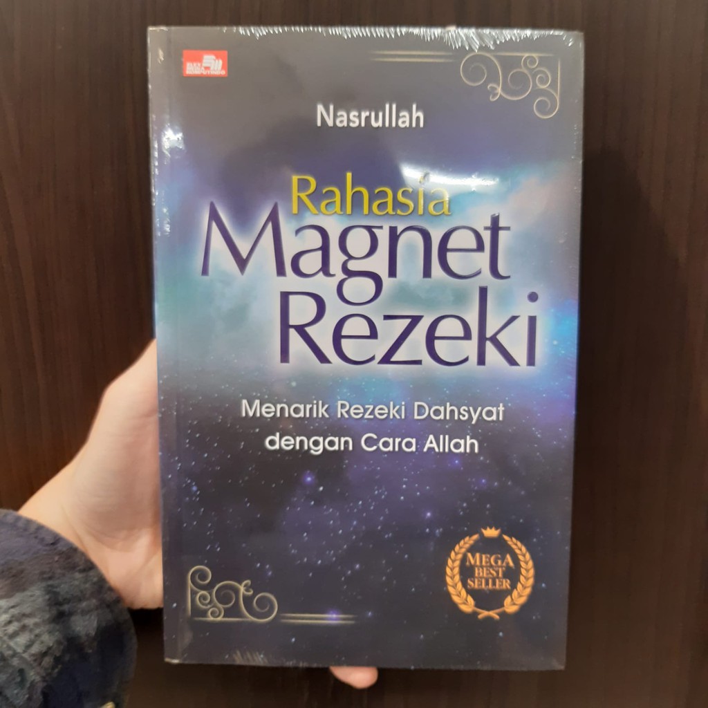 Buku Rahasia Magnet Rezeki