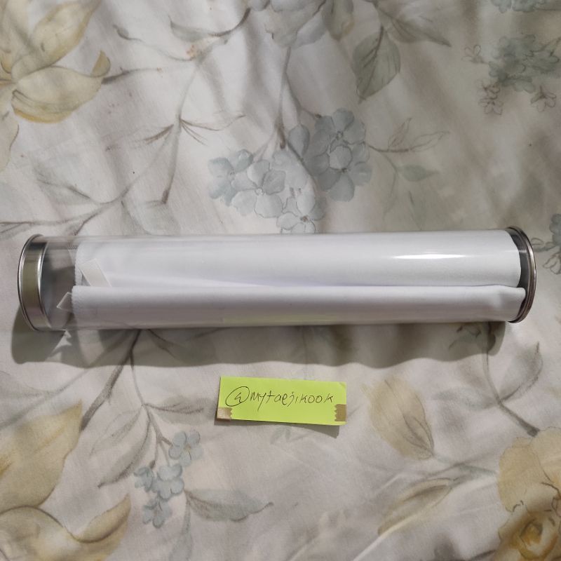 bts fabric poster merch box 1 #01 01 #1 membership army kain sealed