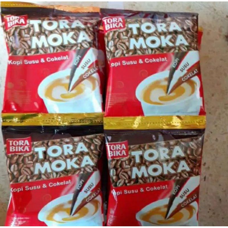 Torabika Moka 10 x 28gr kopi susu