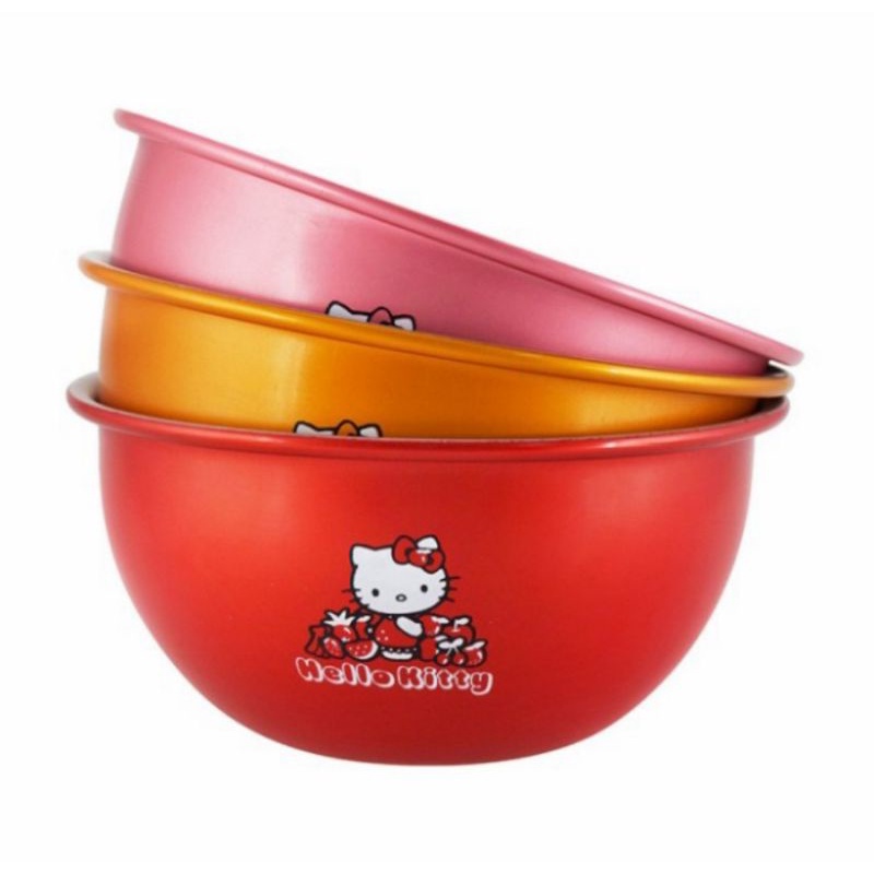 6pcs colan bowl/mangkok/mangkuk colan bowl motif hello kitty