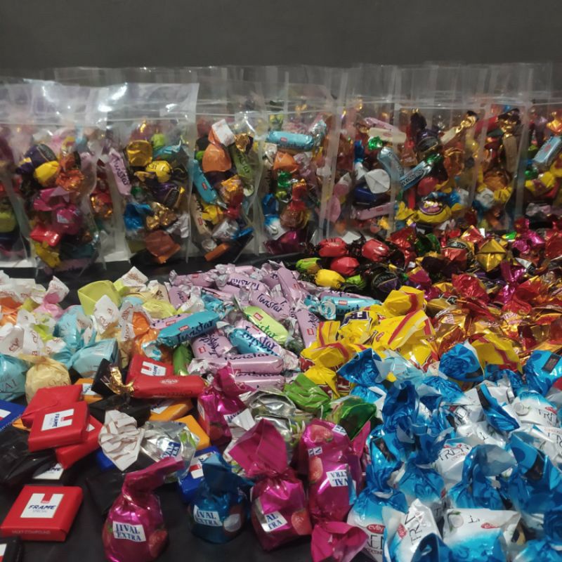 

Coklat Turkey Coklat Arab 250gr 500gr 1kg Coklat Arab Mix Cemilan Import Khas