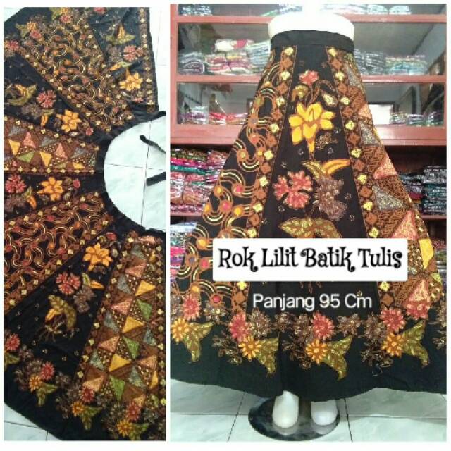 Rok Lilit Batik Tulis