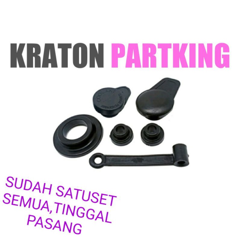 karet botol oli samping rx king 1 set komplit/ Karet botol oli rx king komplit/Karet botol oli rx king