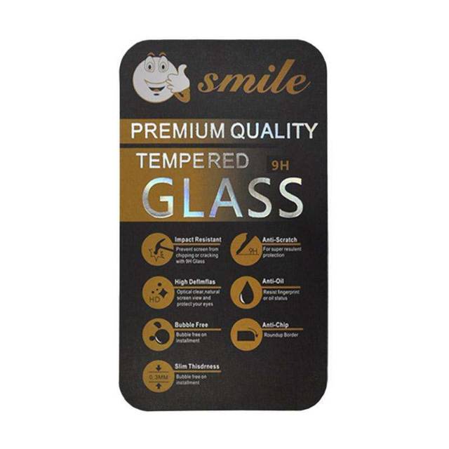 Smile Tempered Glass LG K10 2017
