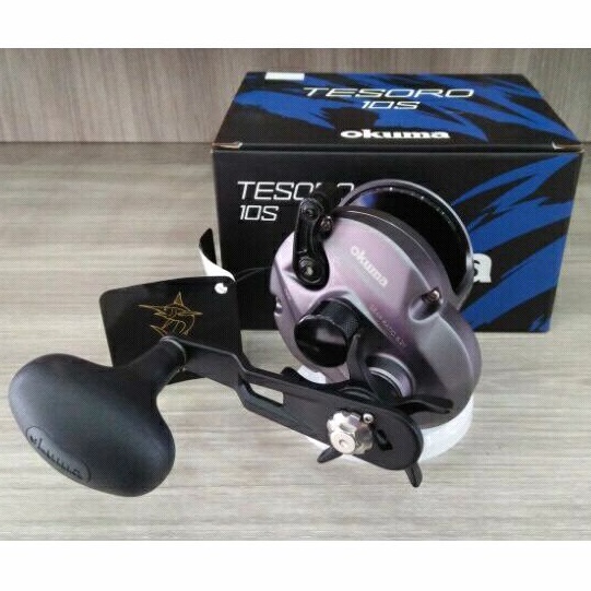Reel OH Okuma TESORO 10S (handle kanan)