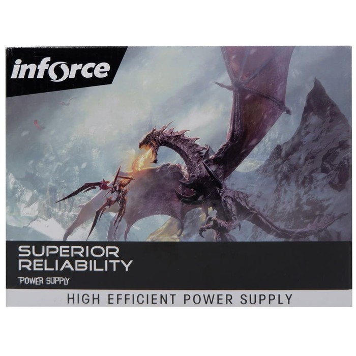 POWER SUPPLY UNIT (PSU) INFORCE STORM SERIES 500 WATT MURAH