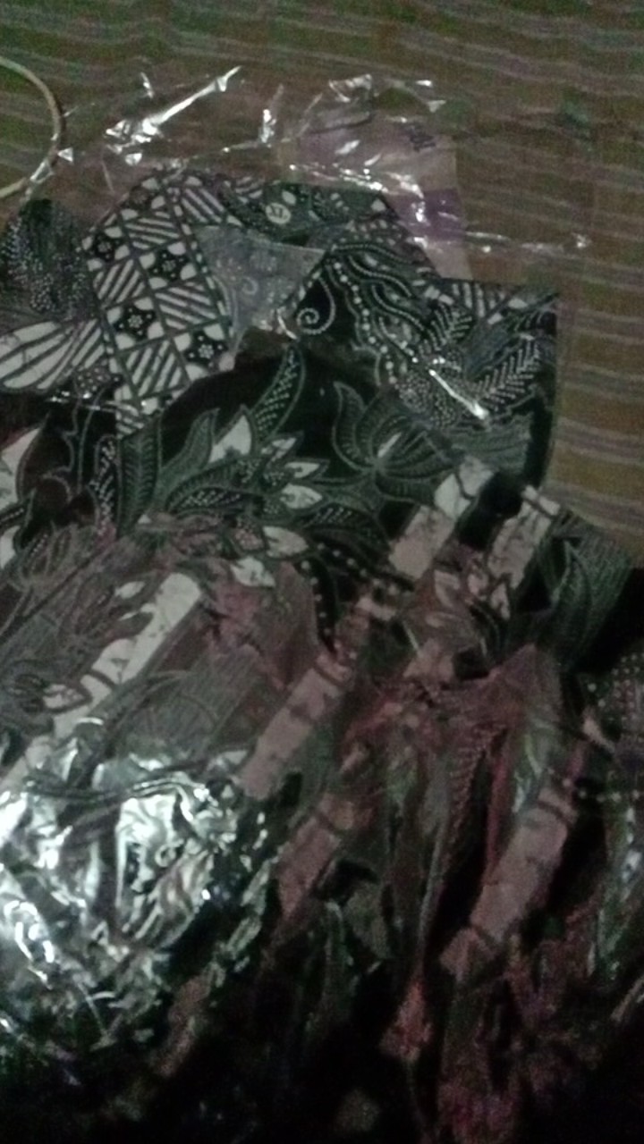 Seri Kemeja Batik Anak