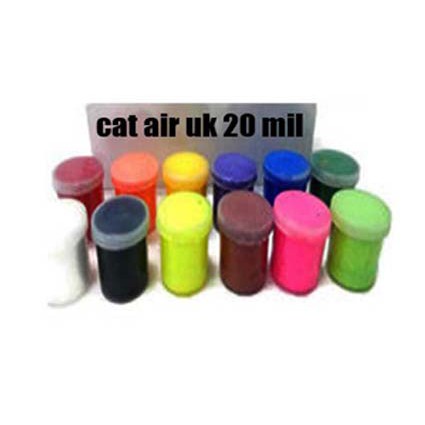 

cat air pewarna styrofoam paket isi 5 botol