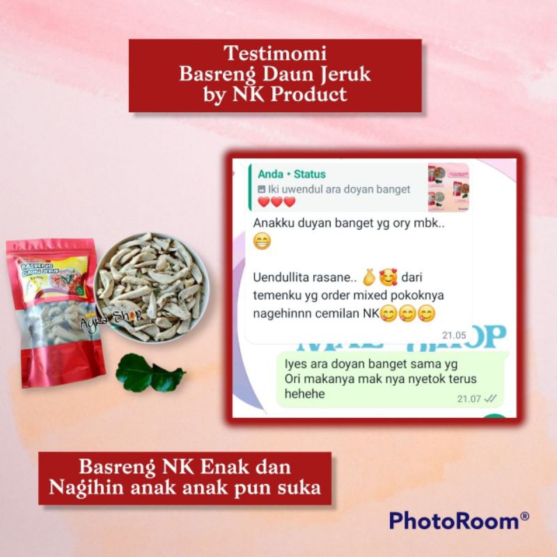 

Basreng Daun Jeruk | Bakso Goreng | Basreng by NK | Basreng Murah Enak