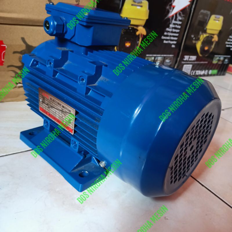 Elektro Motor Penggerak Dinamo 2HP 1 Phase Rpm 2800