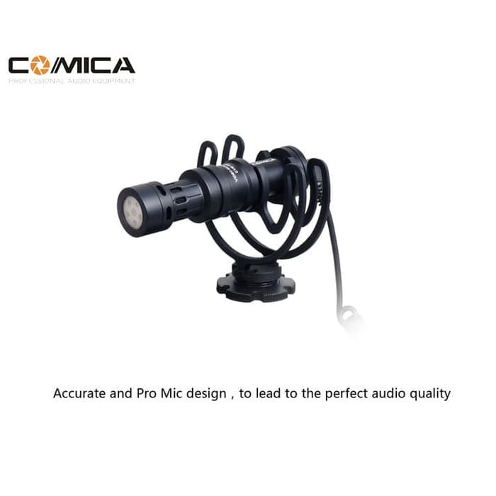 Mic kamera eksternal Cardioid Directional Shotgun Comica CVM - VM10