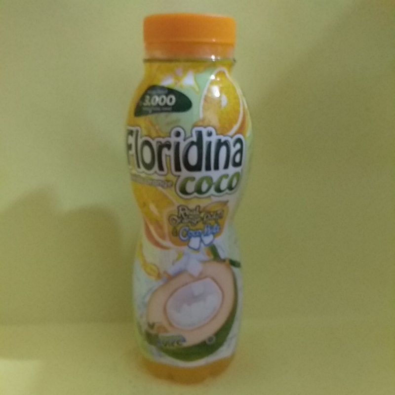 

Floridina Florida Orange Coco 350ml