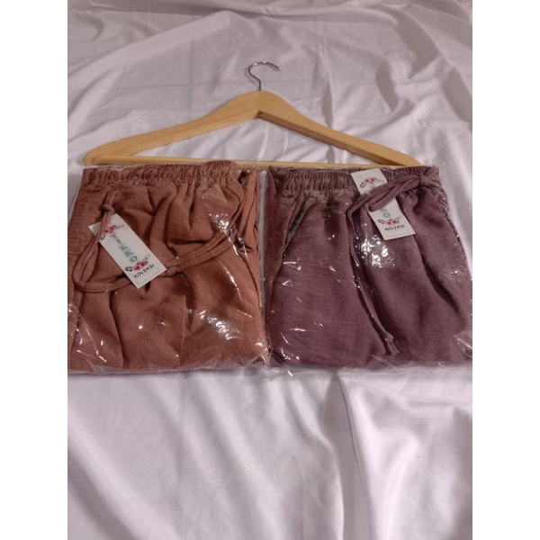 Kulot cringkel airflow //Kulot panjang-Milo