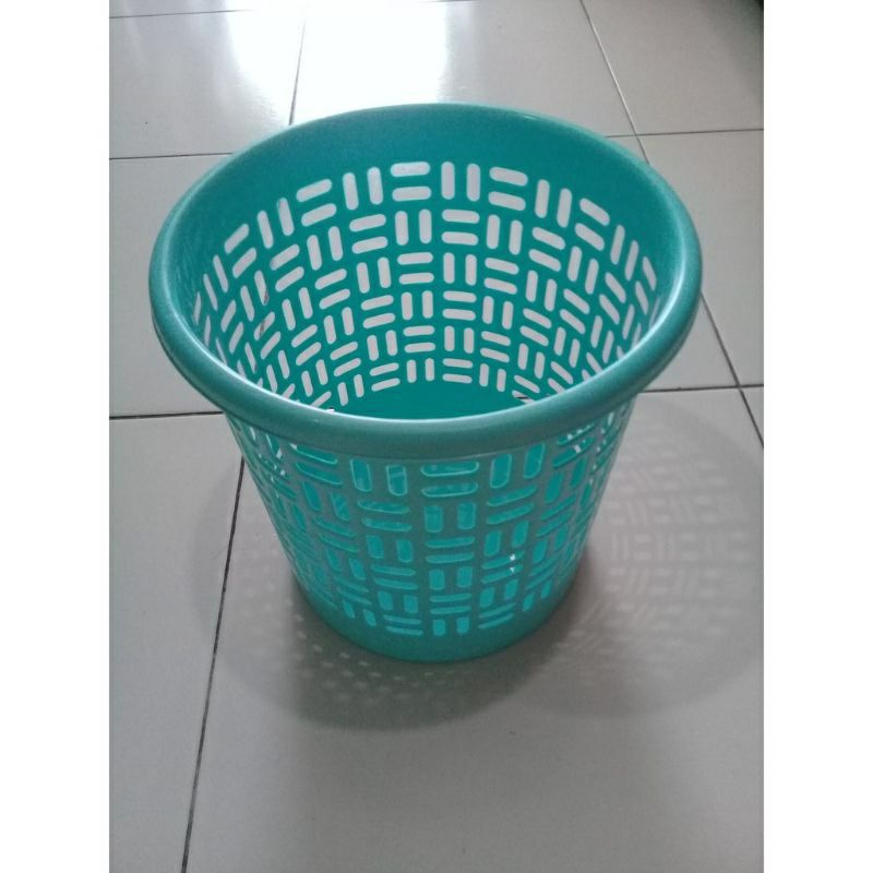 Keranjang Sampah bulat ALEXISH/CALISTA Premium / Tempat sampah diameter 26 cm