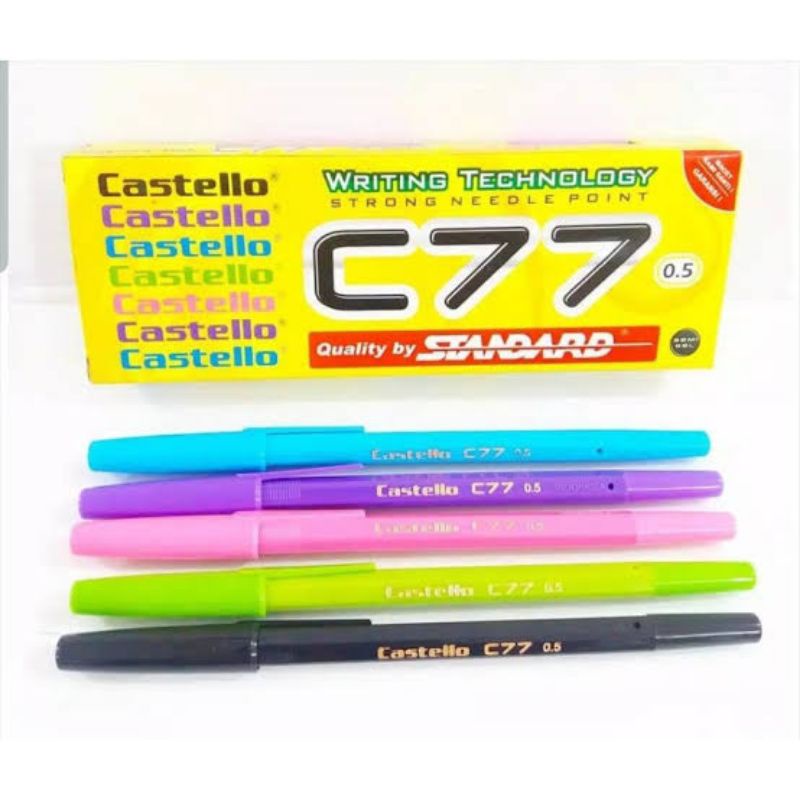 Pulpen C77 Standard Castelo