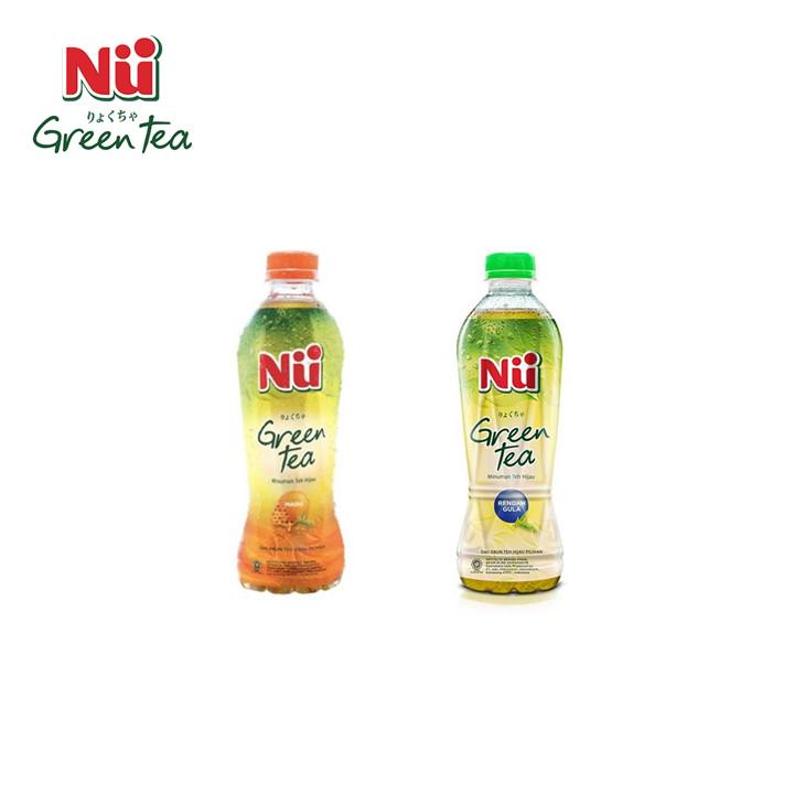 

Nu Green Tea Honey 330 ml + Nu Green Tea Less Sugar 450ml