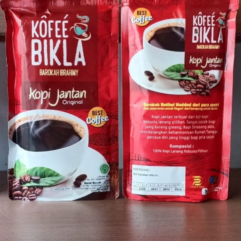 

Kopi Bikla (Jantan)