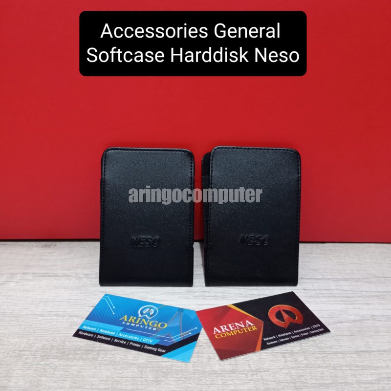 Accessories General Softcase Harddisk Neso