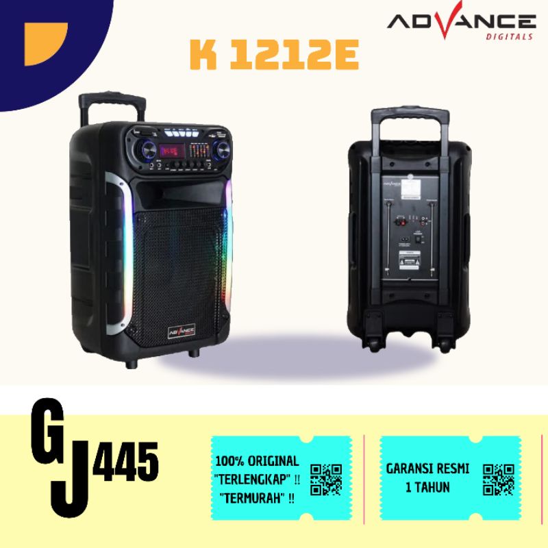 K1212E speaker advance