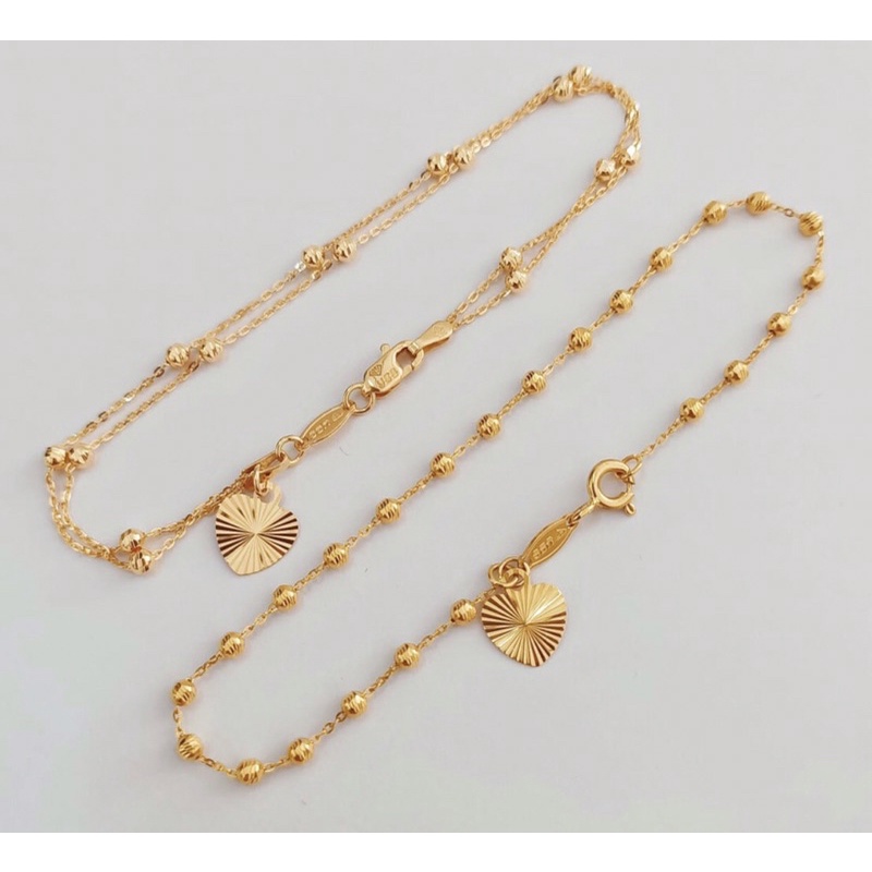 GELANG JEDAR 2 LAYER EMAS ASLI UBS KADAR 375