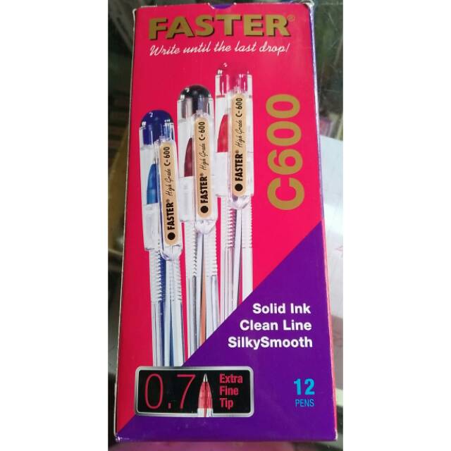 

PULPEN FASTER C600