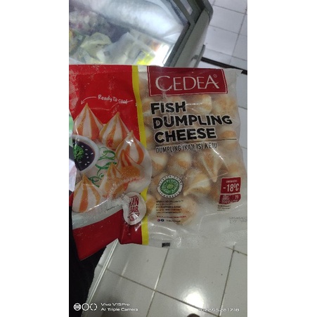 

cedea dumpling chese 500g