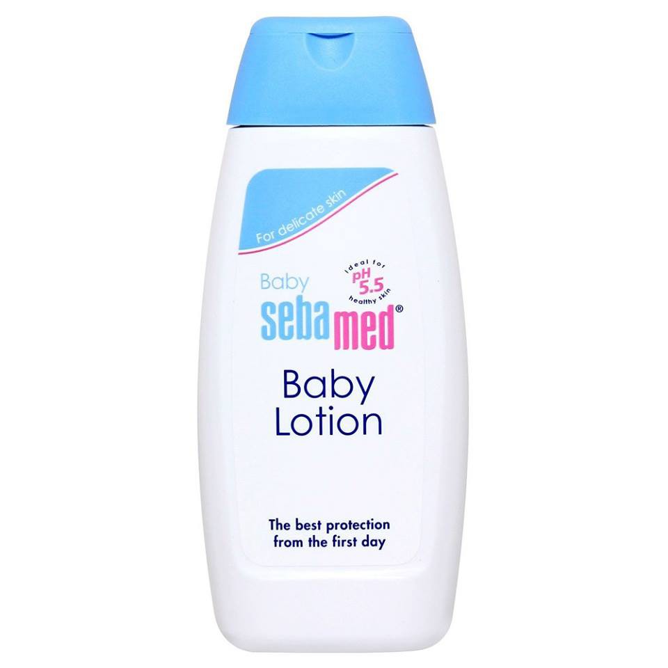 SEBAMED BABY LOTION 200ML exp bln 8 2025