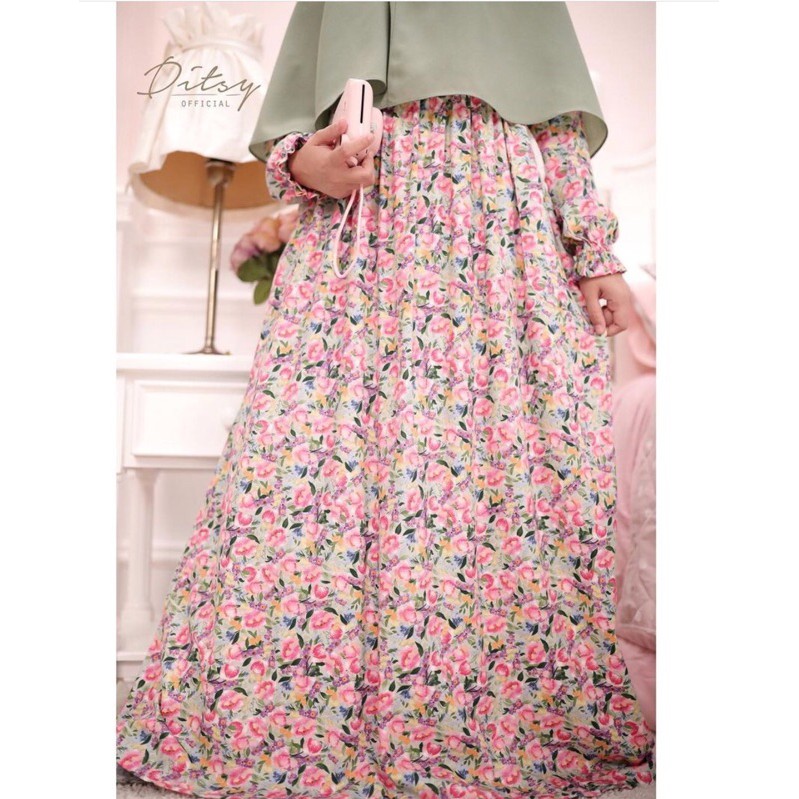 DITSY SEREIN GREEN NIGHTGOWN bulan maret