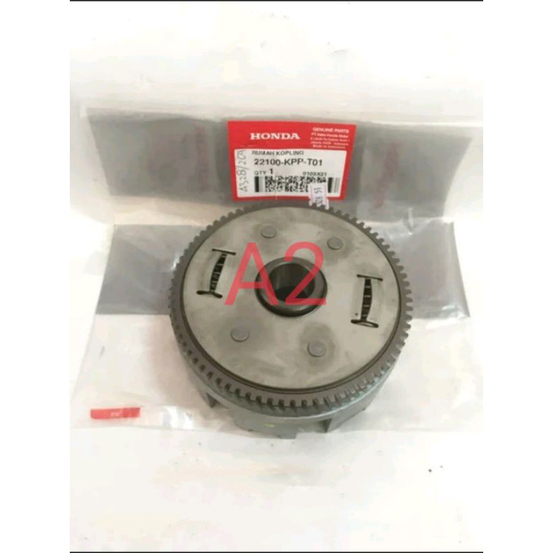 gigi gear gir skunder rumah mangkok klos kopling cb 150 r cb150r old lama 22100-KPP-T01 original AHM