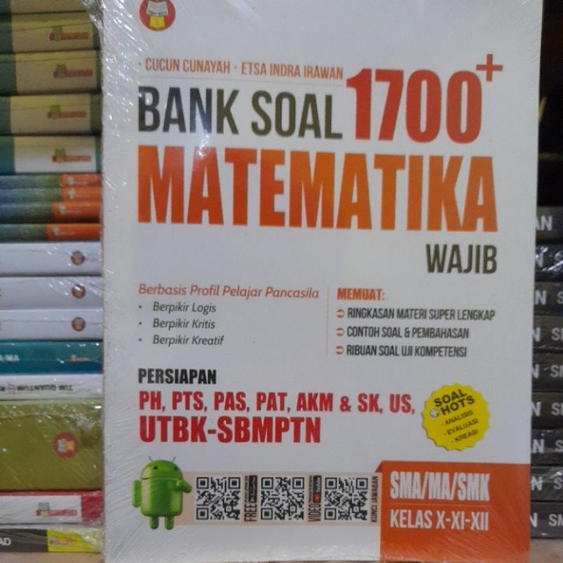 Buku 1700 Plus Bank Soal Matematika Wajib SMA Kurikulum Revisi 2016-3