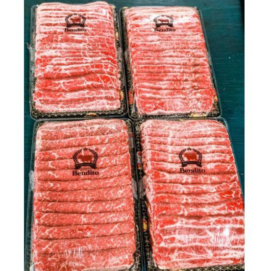 

Slice Wagyu Shabu Fullblood