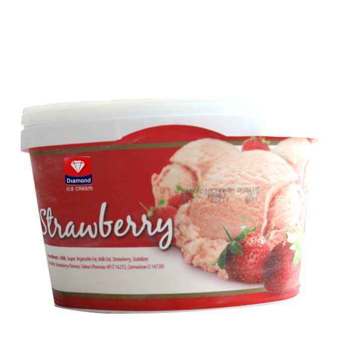 

Diamond Ice Cream Strawberry 700ml