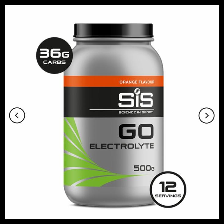 

WOOWW READY !!! SIS ELECTROLYTE POWDER 500GR COD
