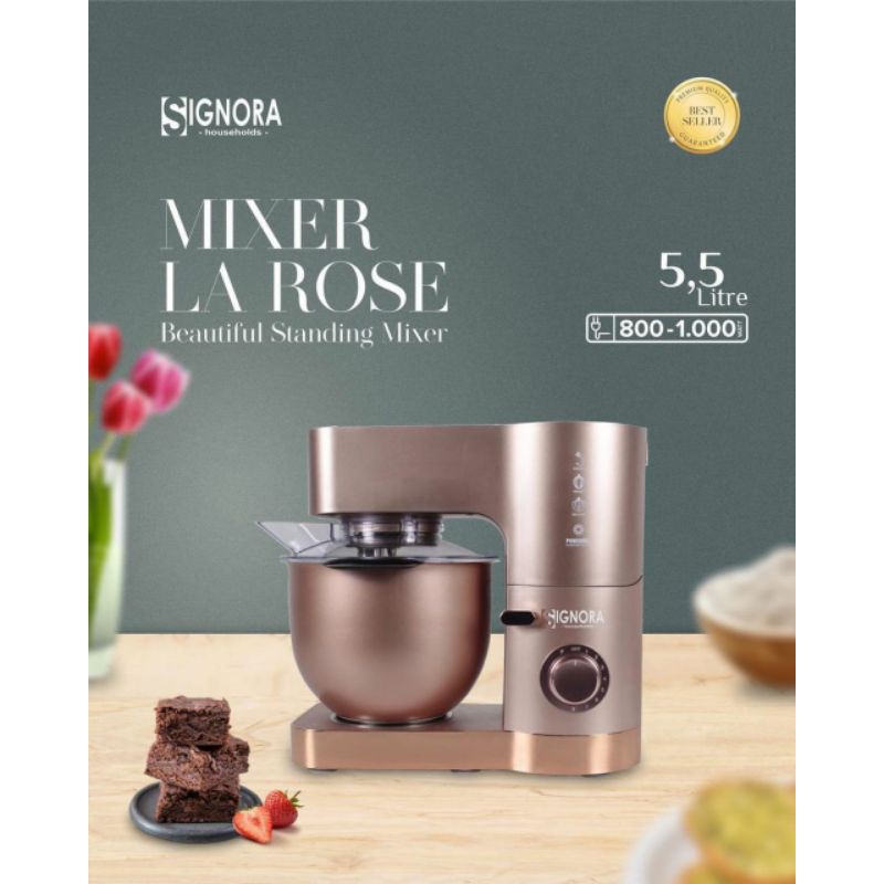 MIXER LA ROSE /SIGNORA HOUSEHOLDS/ Mixer standing[ AGEN RESMI SIGNORA]