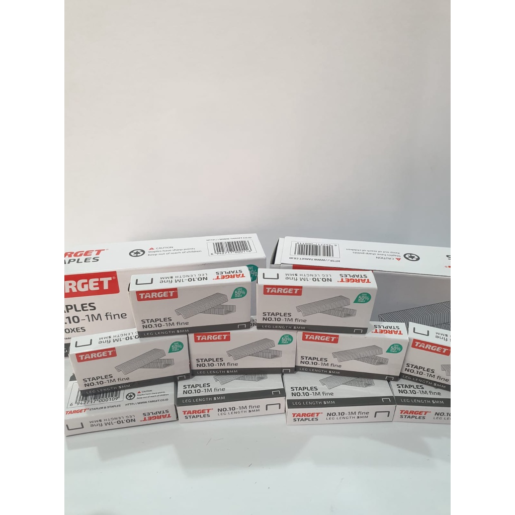 

Target Staples no 10