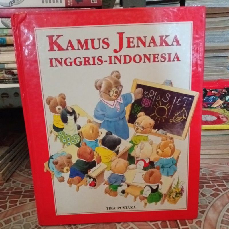 KAMUS JENAKA INGGRIS-INDONESIA