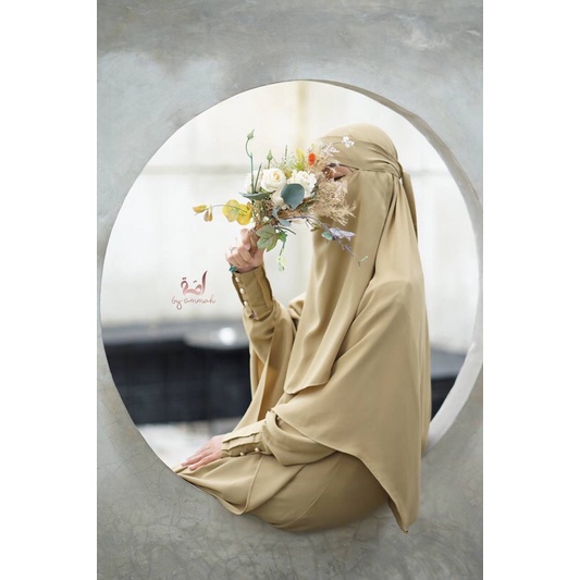 GAMIS SET RAANA SERIES BY UMMAH