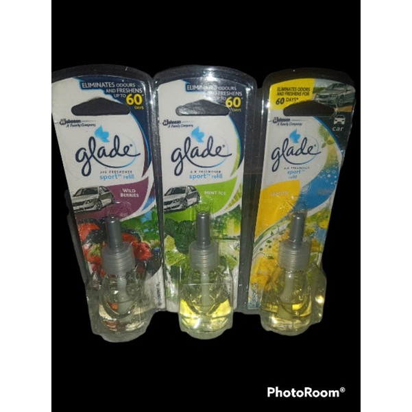 Glade sport refil 7ml