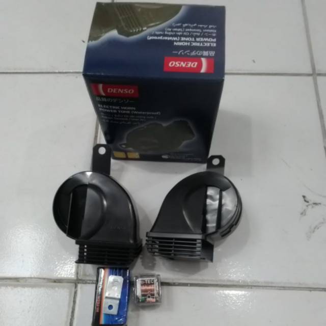 Klakson Keong Denso Waterproof ORIGINAL plus Riley Klakson Klason Motor Klason Mobil