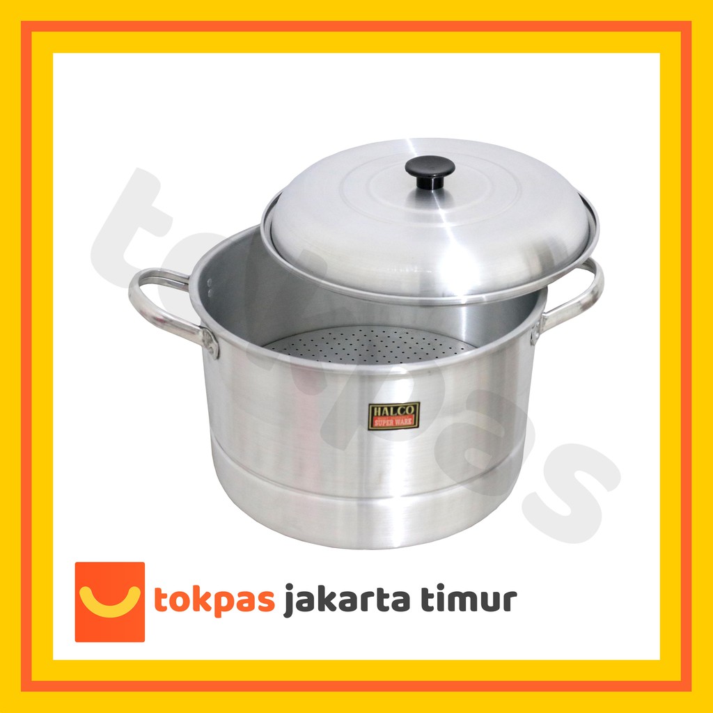 Panci Aluminium Serbaguna 36 cm Halco A 310