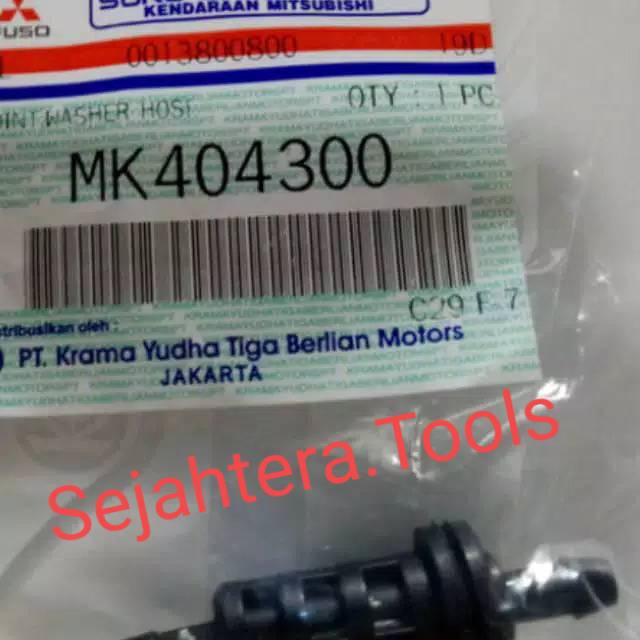 Washer nozzle wiper Mitsubishi Canter orisinil