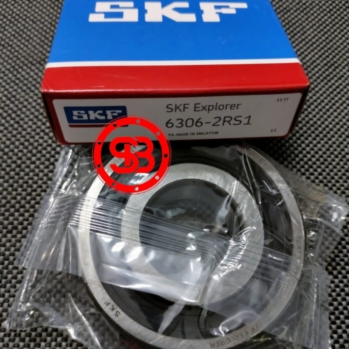 BEARING 6306 2RS / 6306 2RS C3 SKF ORIGINAL