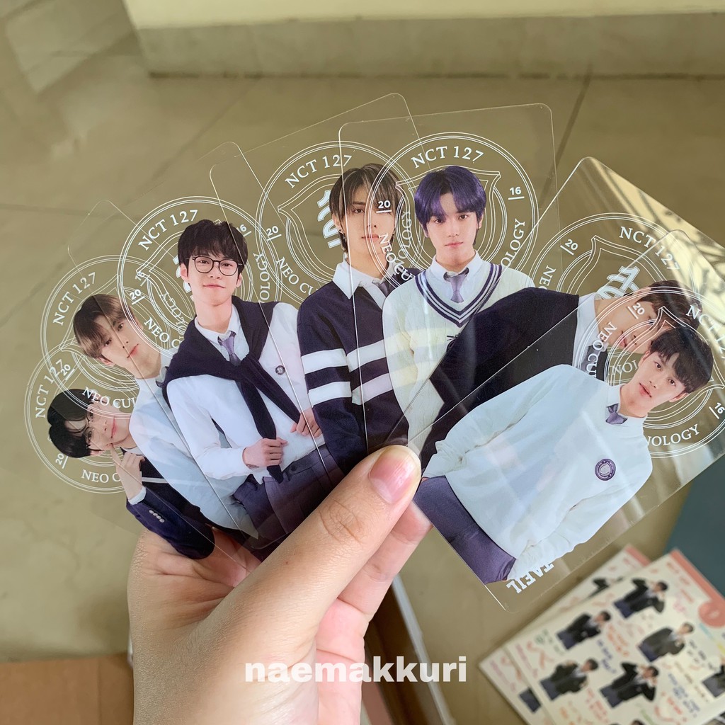 SHARING B2S KIT NCT 127 2021 - Mark Ver.