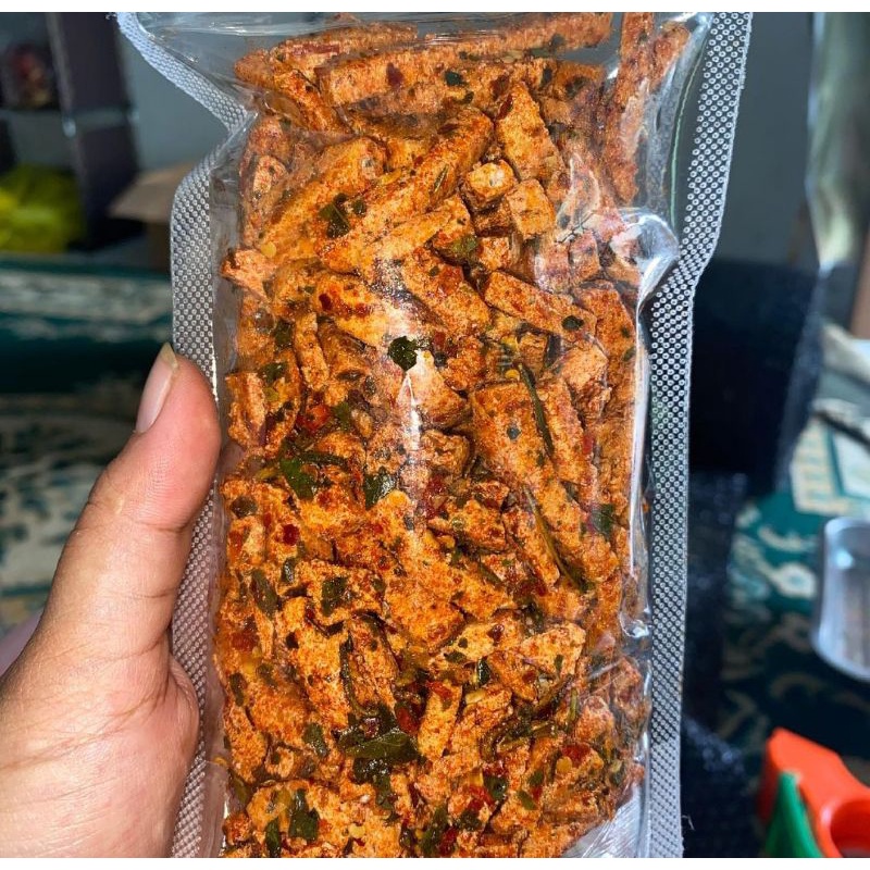 

basreng stik pedas daun jeruk 100 gram