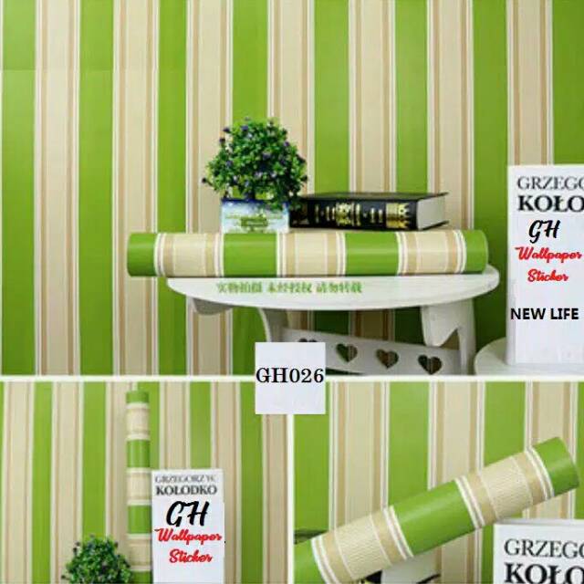 Wallpaper dinding sticker 45cm x 10meter