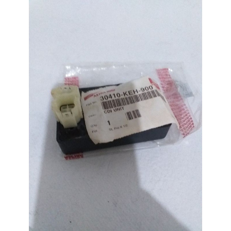 CDI UNIT HONDA GL MAX GL PRO NEOTECH PN 30410-KEH-900 ORIGINAL KGD NOS