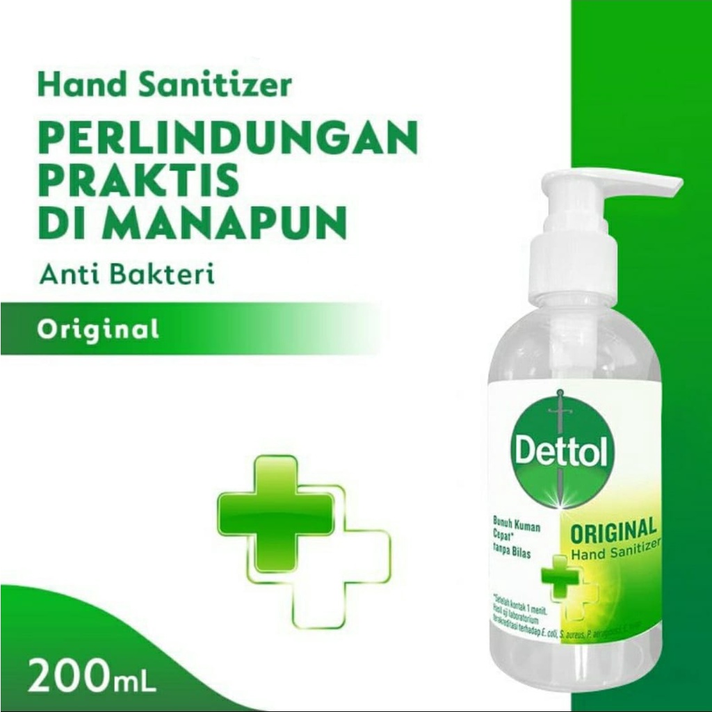 DETTOL Instant Hand Sanitizer 200ml