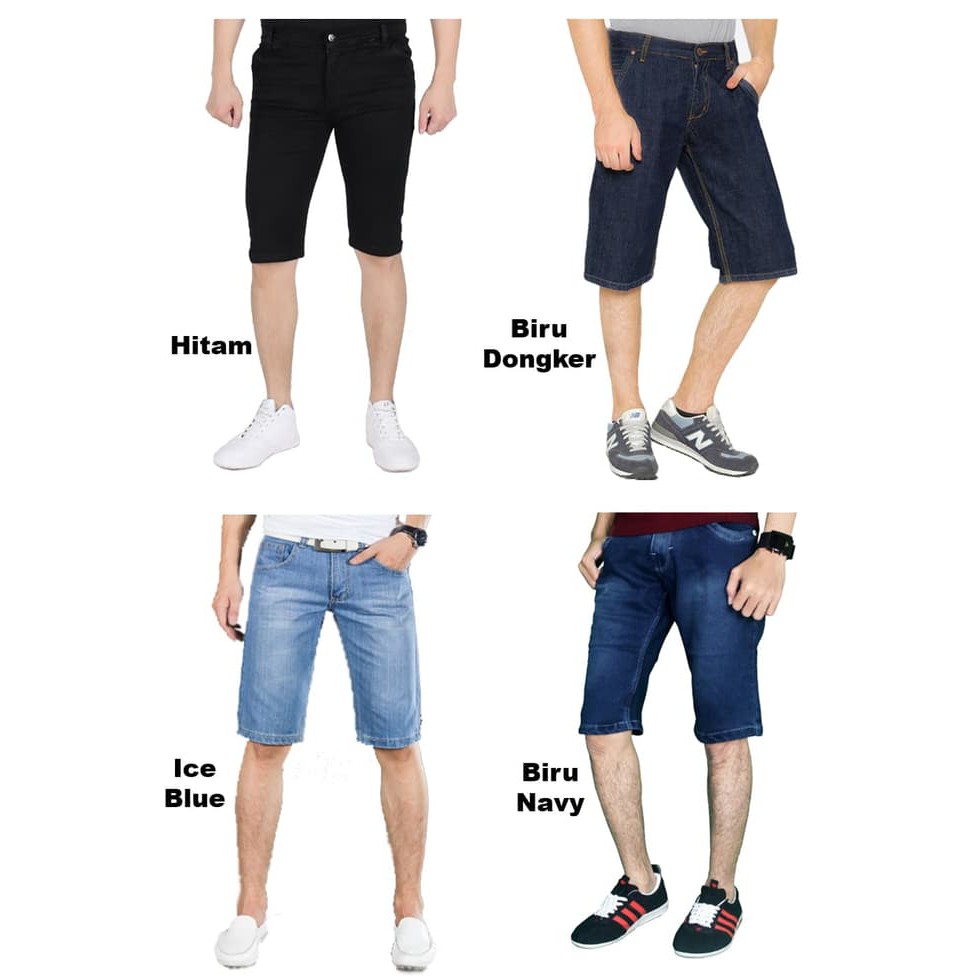 MC87 9978Ch Gv63 Celana Jeans Cowok Moureen Bf Boyfriend Cut Crop Unfinished Fringe Pria