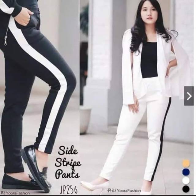 CELANA PANTS LIST SAMPING WANITA