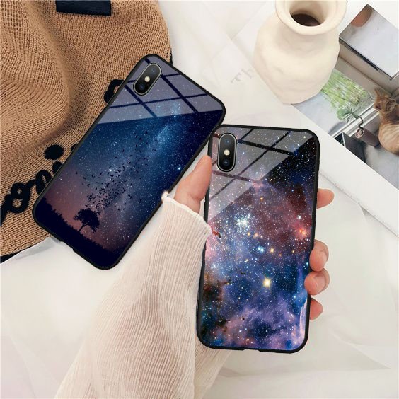 [DK 27] Softcase Glass For All Type Samsung Oppo Realme